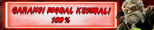 GARANSI MODAL KEMBALI 100%